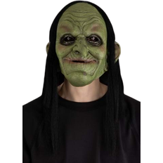 Masks Adult Green Witch Full Face Mask