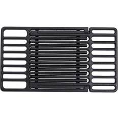Grates, Plates & Rotisserie Char-Broil 19.5-in x 7.75-in Rectangle Porcelain-coated Cast Iron Cooking Grate 9748605P04