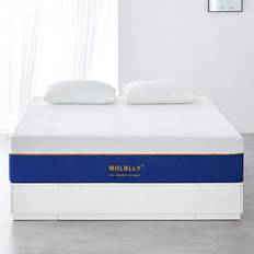 Molblly 10 Inch Cooling-Gel Memory Queen Polyether Mattress