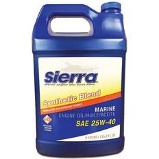 Sierra Car Fluids & Chemicals Sierra SAE 25W-40 Synthetic Blend Marine