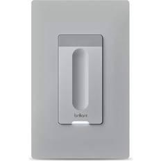Brilliant Smart Dimmer Switch Gray