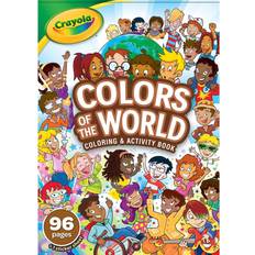 Coloring Books Crayola 96pg Colors of the World Coloring Book
