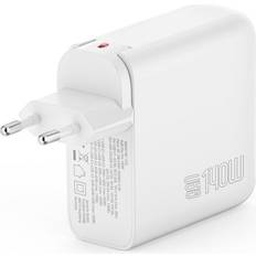Usb c charger 4smarts Charger GaN Flex Pro 140W 3 USB-C