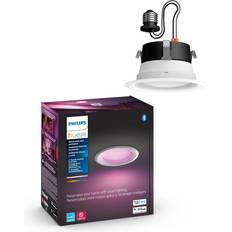 Philips hue smart lights Philips Hue White & Color Ambiance Smart Retrofit Recessed Zigbee