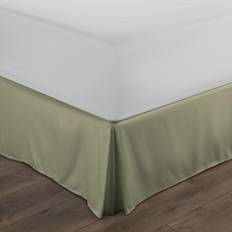 Valance Sheets on sale Becky Cameron Collection Premium Pleated Bed Skirt Valance Sheet Green