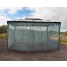 Palram Pavilions & Accessories Palram Canopia 85-in 158-in Martinique 4300 Gazebo Insect Net
