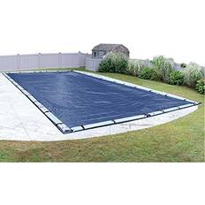 Pool Parts Robelle 20-Year Pro-Select Rectangular Winter Pool Cover 25 x 45 ft. Pool