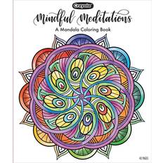 Crafts Crayola Mandala Coloring Book