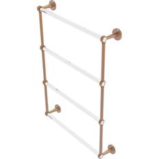 Towel Ladders Allied Brass Clearview 4-Tier Towel Bar