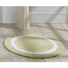 Bath Mats Better trends Hotel Collection White, Green
