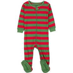 Purple Nightwear Children's Clothing Leveret Kids Pajamas Baby Boys Girls Footed Pajamas Sleeper
