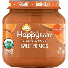 Baby Food & Formulas Happy Baby Sweet Potatoes Jar 4oz