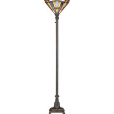 Tiffany Lamps Floor Lamps QUOIZEL TFIK9471 Inglenook