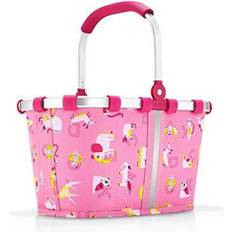 Rosa Körbe Reisenthel Carrybag XS Kids, Extra Small Collapsible Market Basket, ABC Friends Pink