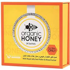 Organic Honey with Natural R-Jelly Bee Pollen 8.5oz 24