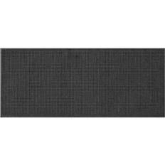 Carpets & Rugs Bungalow Flooring Aqua Shield Squares Gray, Black