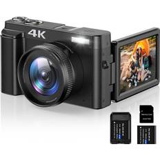 4K Vlogging Camera