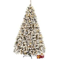 Pre-Lit Christmas Tree 54"