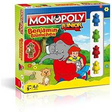 Winning Moves Monopoly Junior Benjamin Blümchen