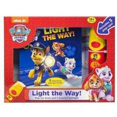 Paw Patrol Eksperimenter & trylling Paw Patrol Light the Way Flashlight Adventure Box