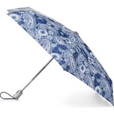 Totes One-touch Auto Open Close Umbrella with NeverWet