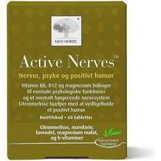 New Nordic Active Nerves 60 st