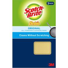 Accessories Cleaning Equipments Scotch Dobie All-Purpose Cleaning Pad, 3 1/8 2
