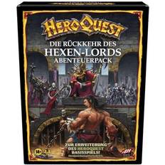Heroquest brettspill Hasbro HeroQuest Board Game Expansion (DE) Bestillingsvare, 6-7 dages levering