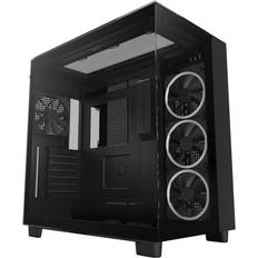 Top Computer Cases NZXT H9 Elite Tempered Glass