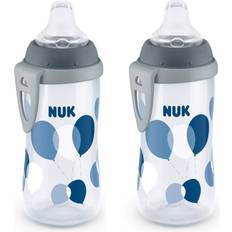 Nuk Baby Bottle Nuk Disney Active Cup, 10 oz, 2 Pack (Tritan Boy)