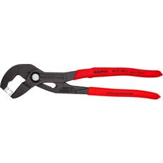 Knipex Pliers; Type: Hose Clamp Pliers ; Jaw Rotating Tip ; Overall Polygrip