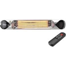 Hanover Patio Heaters & Accessories Hanover 35.4 Electric Carbon Infrared Heat