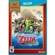 Nintendo Wii U-spill Legend of Zelda: The Wind Waker HD (Wii U)