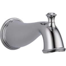 Delta Faucets Delta Stainless Universal Fit Bathtub Spout with Diverter