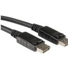 Dp cable Kabler Roline DisplayPort Cable DP-DP. M/M. Black.