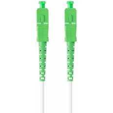 Lanberg Patch-kabel SC/APC 25 3 fiberoptisk simplex