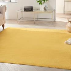 Squared Carpets & Rugs Nourison Essentials Yellow