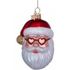 Vondels Julepynt Vondels Glass Ball Santa Claus Juletrepynt 10cm