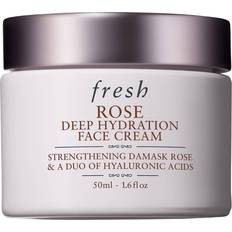 Hyaluronic Acid Facial Creams Fresh Rose Deep Hydration Face Cream 1.7fl oz