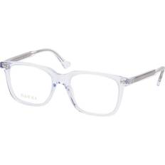 Gucci Erwachsene Brillen Gucci GG 0737O 018, including lenses, SQUARE Glasses, MALE