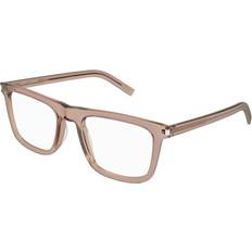 Saint Laurent SL 547 SLIM OPT 007, including lenses, RECTANGLE Glasses, MALE