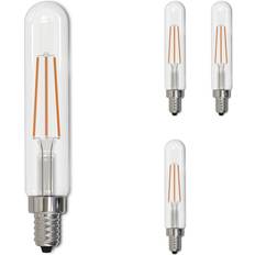 LED Lamps Bulbrite 40-Watt EQ T8 Soft White Dimmable LED Light Bulb 862782