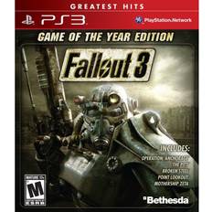 Fallout 3 Game Of The Year (Greatest Hits) No Color (PS3)