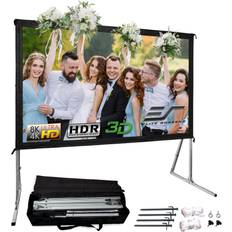 4k home theater projector Elite Screens Yard Master 3 120" 4K UHD Foldaway Home Theater Projector Screen