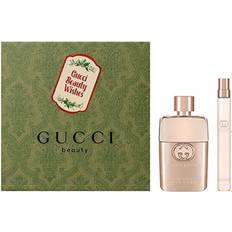 Gucci guilty women Gift Boxes Gucci Guilty Gavesæt EdT 10ml + EdT 50ml