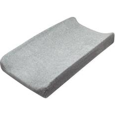 Honest Accessories Honest Baby Organic Cotton Changing Pad Cover, Gray Heather, One Size