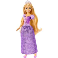 Mattel Spielzeuge Mattel Disney Princess Movable Rapunzel Fashion Doll with Glitter Clothes & Accessories