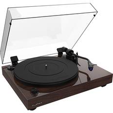 Brown Turntables Fluance RT85