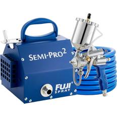 Paint Fuji Spray 2203G Semi-PRO 2-Gravity HVLP Spray System Blue