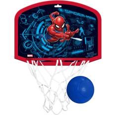 Basketball Sets Hedstrom Plastic Basketball Hoop Set, Spider-Man, 94-4404